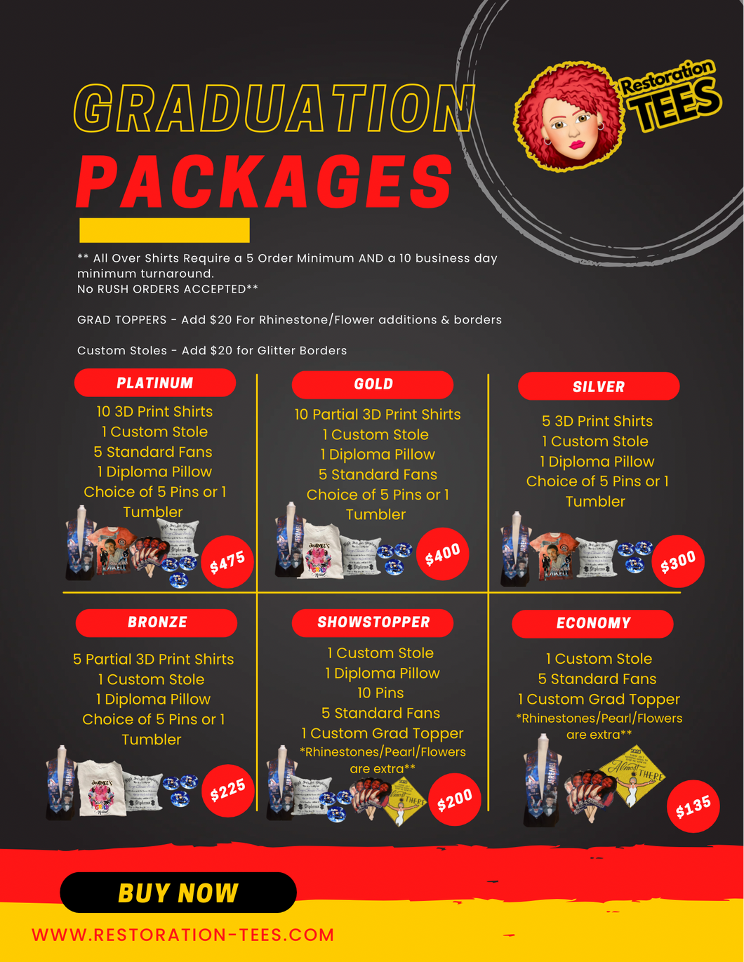 Graduation Packages