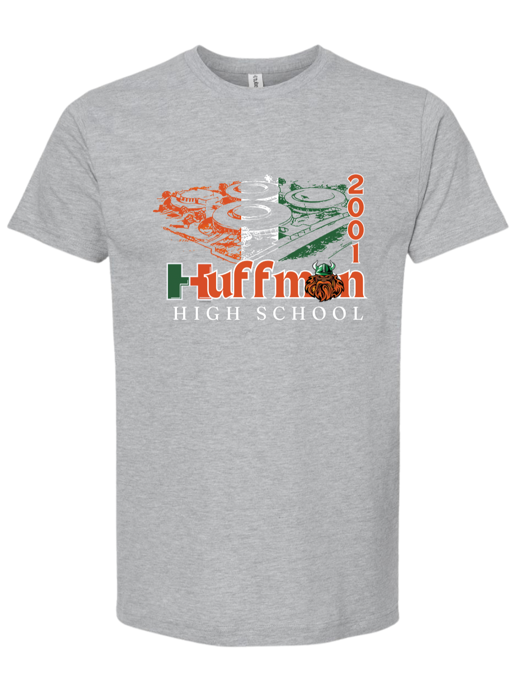 Huffman 2001 class shirts