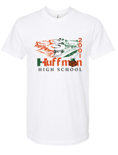 Load image into Gallery viewer, Huffman 2001 class shirts
