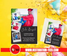 Load image into Gallery viewer, Graduation/Party Invitations
