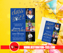 Load image into Gallery viewer, Graduation/Party Invitations
