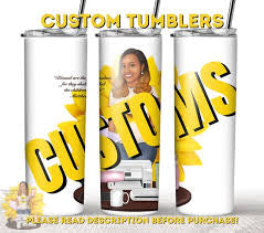 Custom Sublimation Tumblers