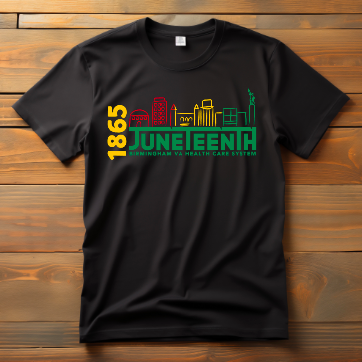 Birmingham VA Juneteenth Apparel