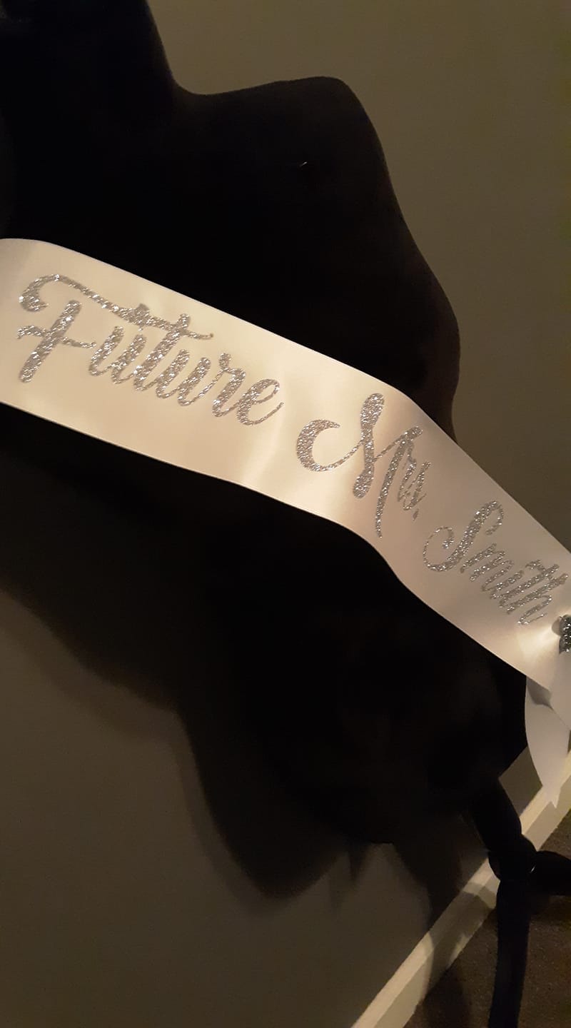 Custom Sash