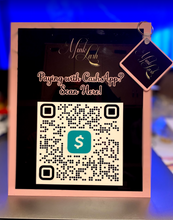 Load image into Gallery viewer, QR Code Plaque
