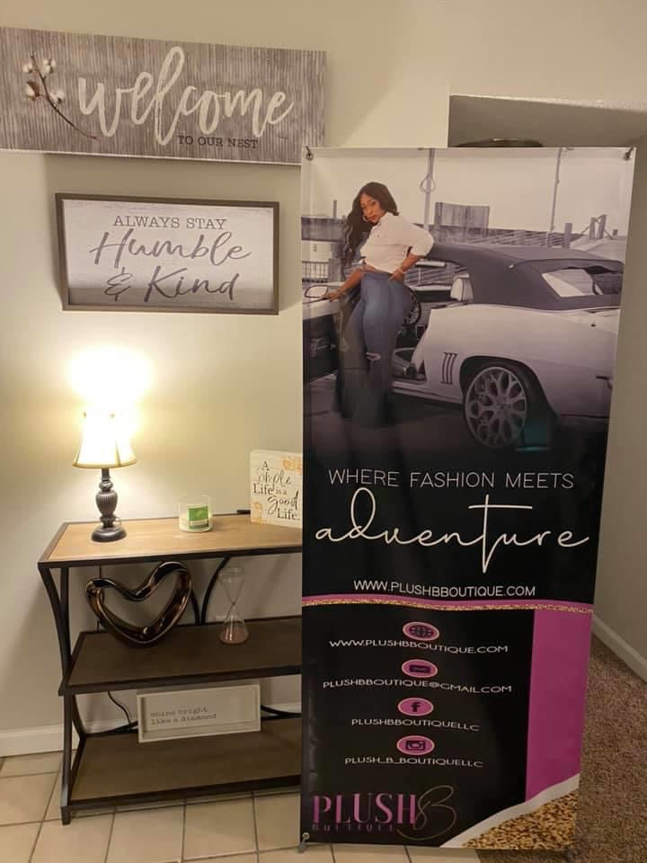 Popup Banner with X-Banner Stand