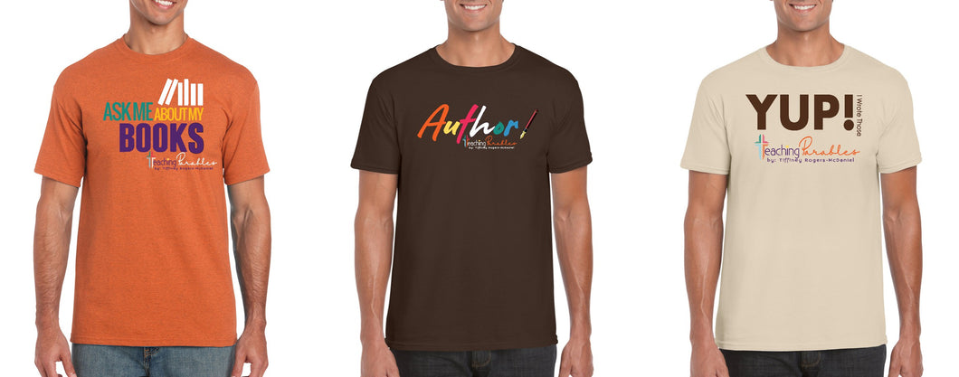 Author Shirt Package