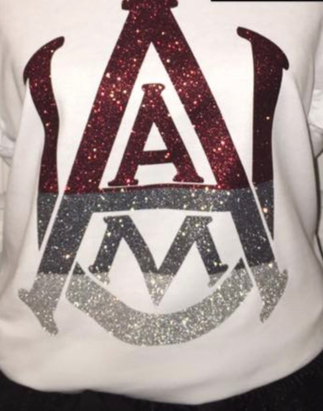 MultiColor Glitter Sweatshirt