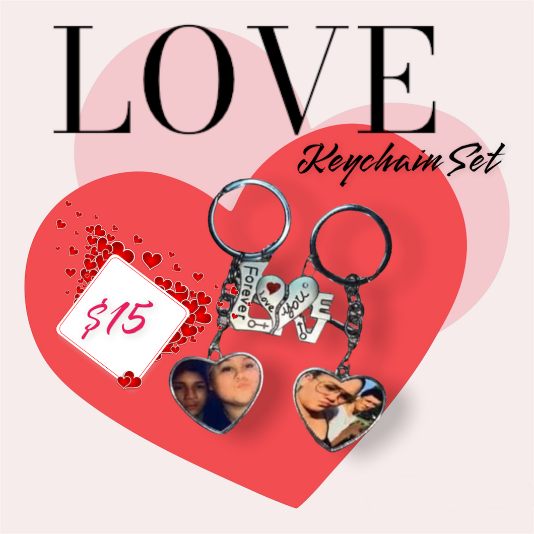 Love Keychain Set