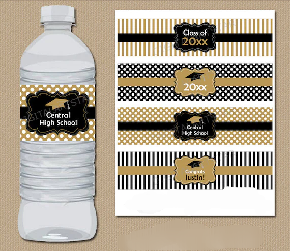 Custom Water Bottle Labels