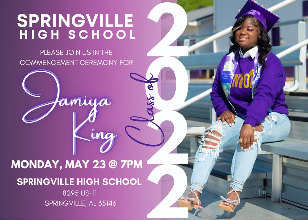 Graduation/Party Invitations