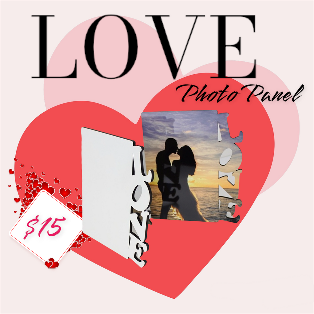 Love Photo Panel